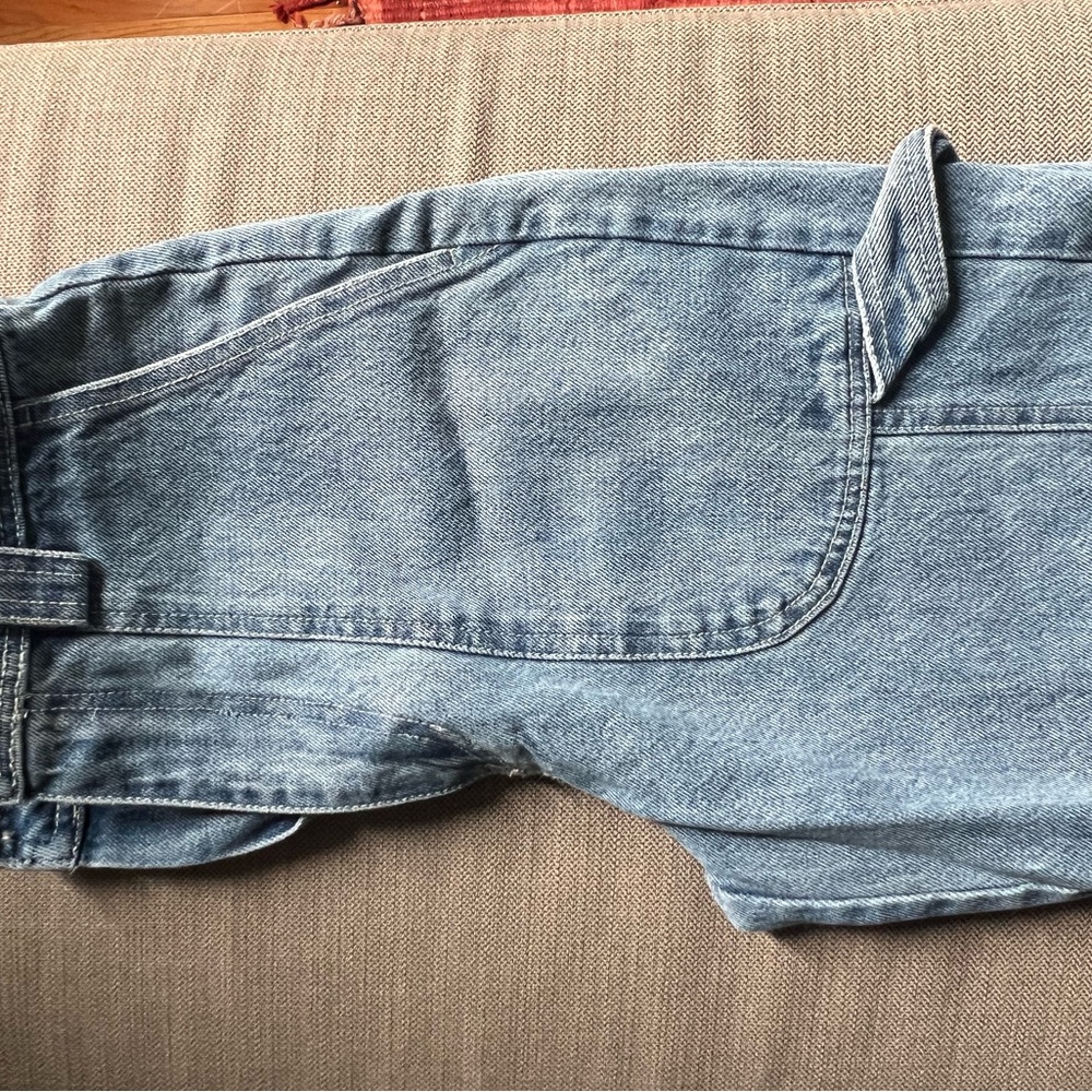 Alex Mill Phoebe pant in denim - Picture 6 of 7